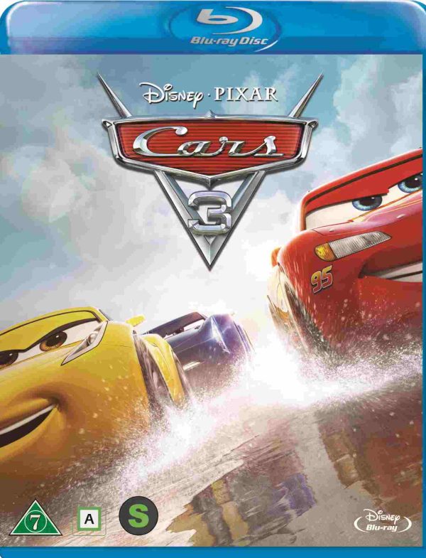 PIXAR KLASSIKKO 18 - AUTOT 3 - Blu-ray